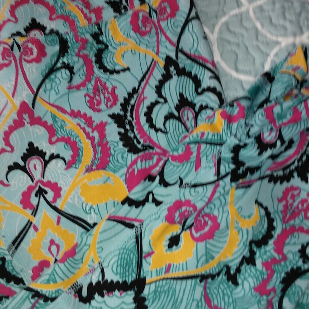 Buttery soft work out capris